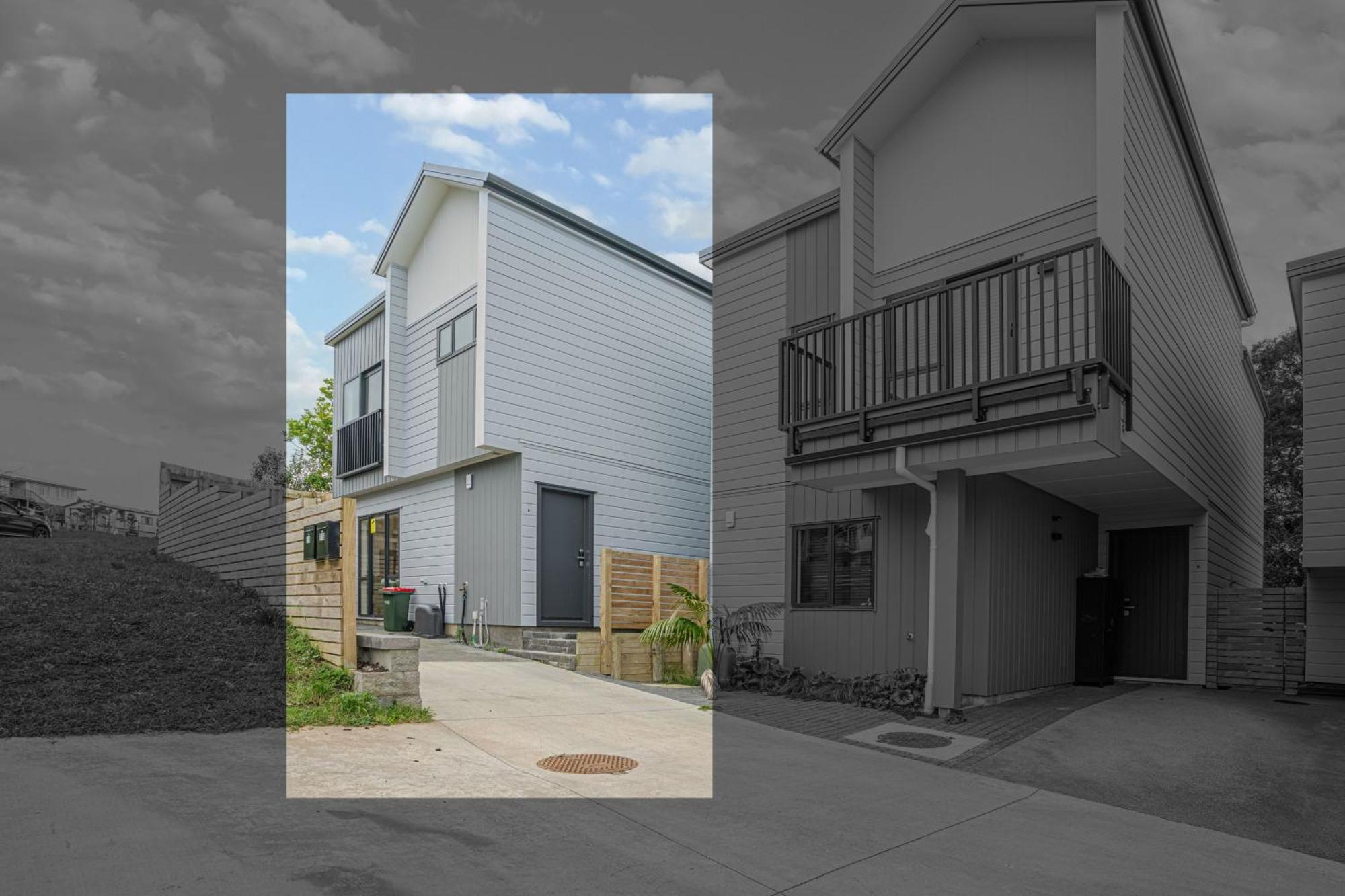 West Harbour Modern 4-Bedroom Retreat Auckland Pokoj fotografie