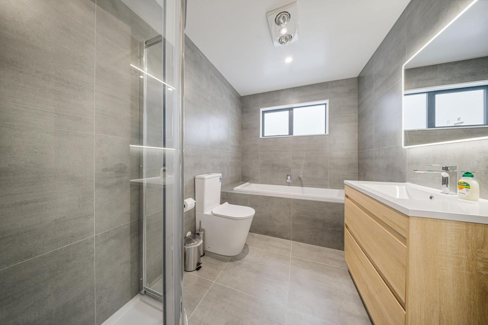 West Harbour Modern 4-Bedroom Retreat Auckland Exteriér fotografie