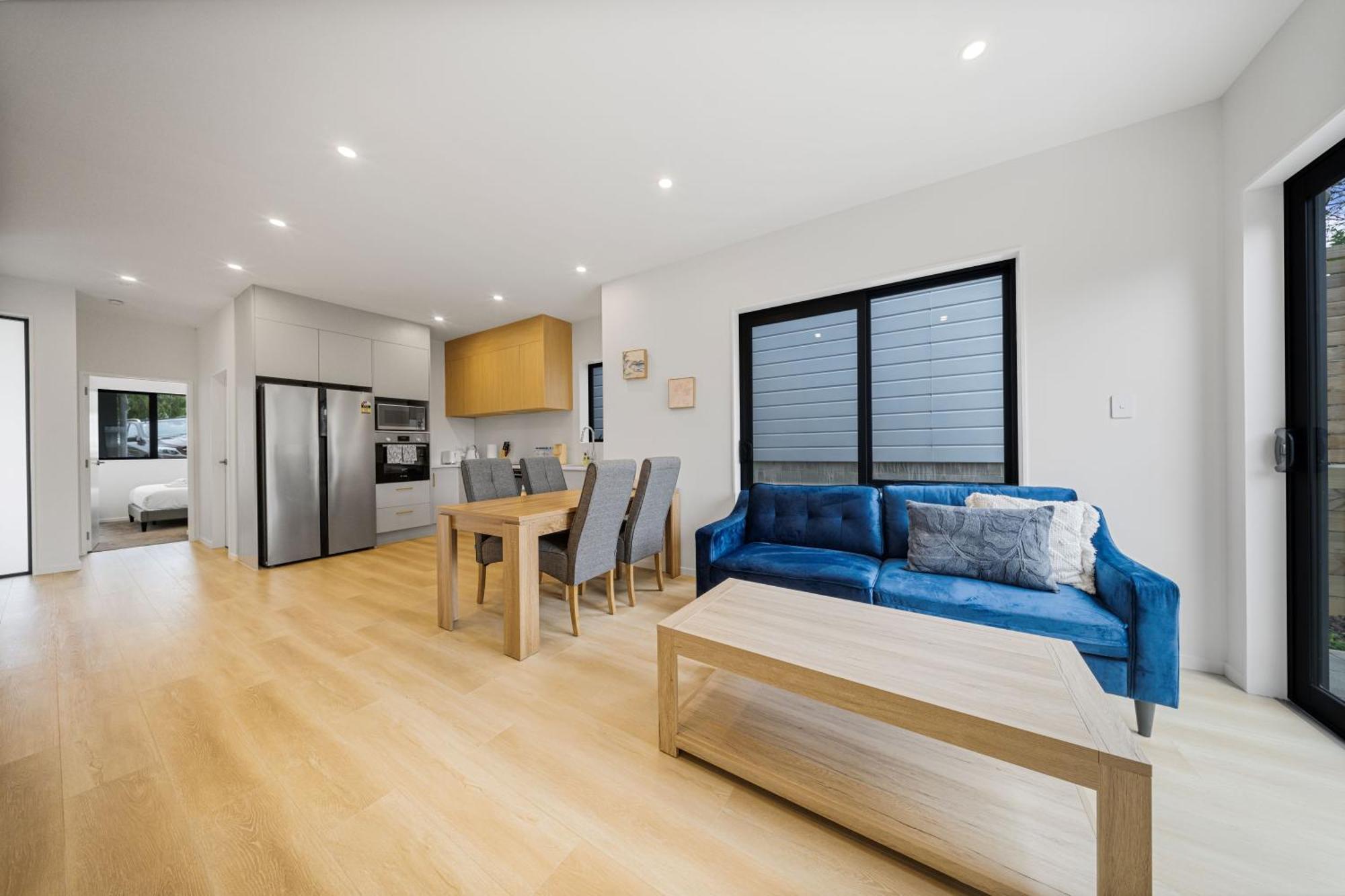 West Harbour Modern 4-Bedroom Retreat Auckland Pokoj fotografie