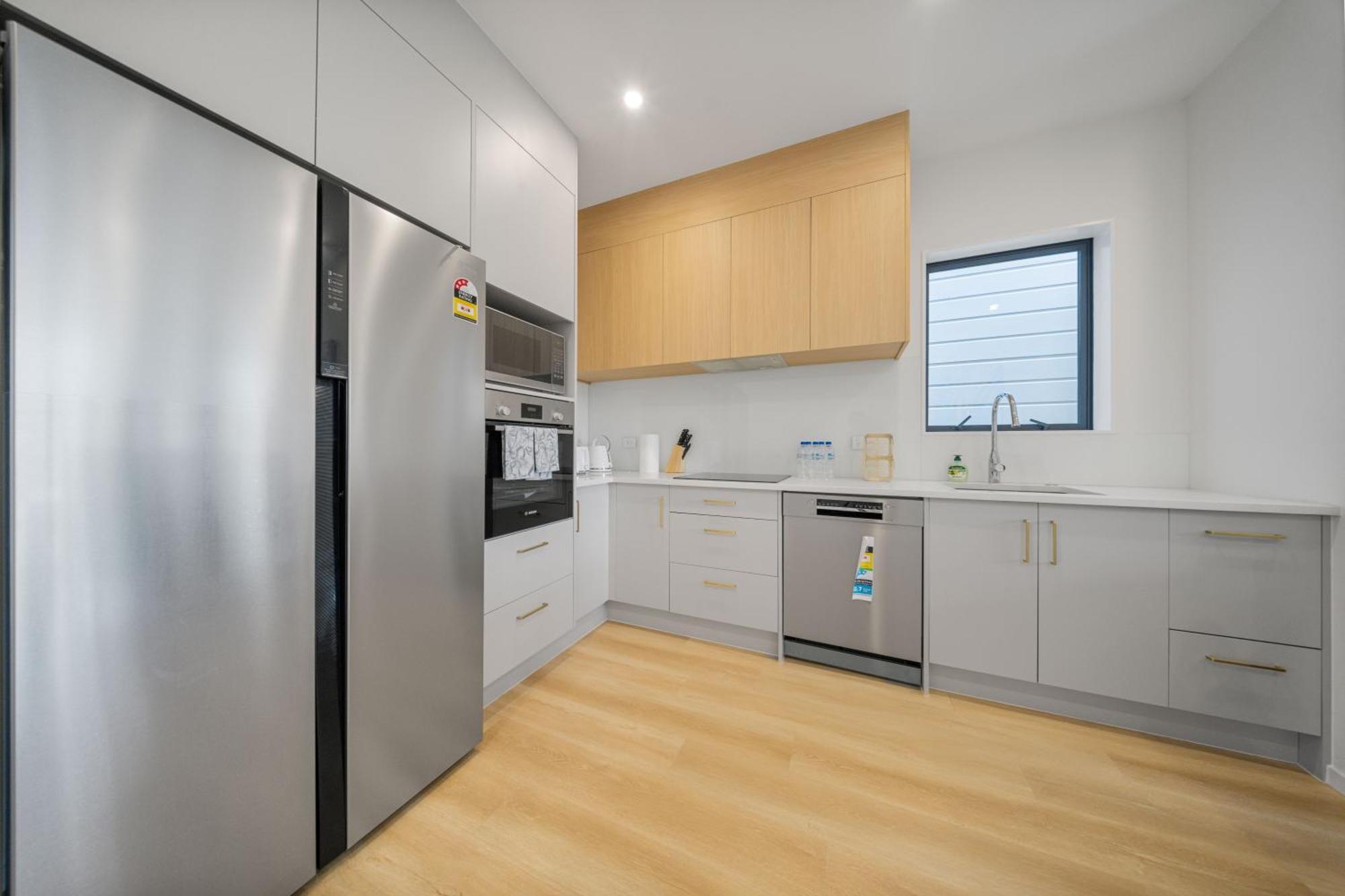 West Harbour Modern 4-Bedroom Retreat Auckland Exteriér fotografie