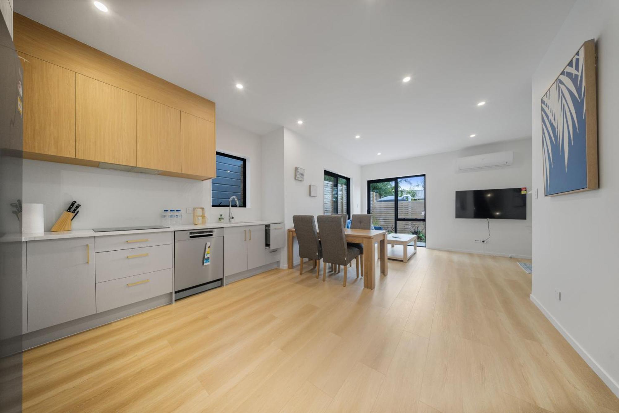 West Harbour Modern 4-Bedroom Retreat Auckland Exteriér fotografie